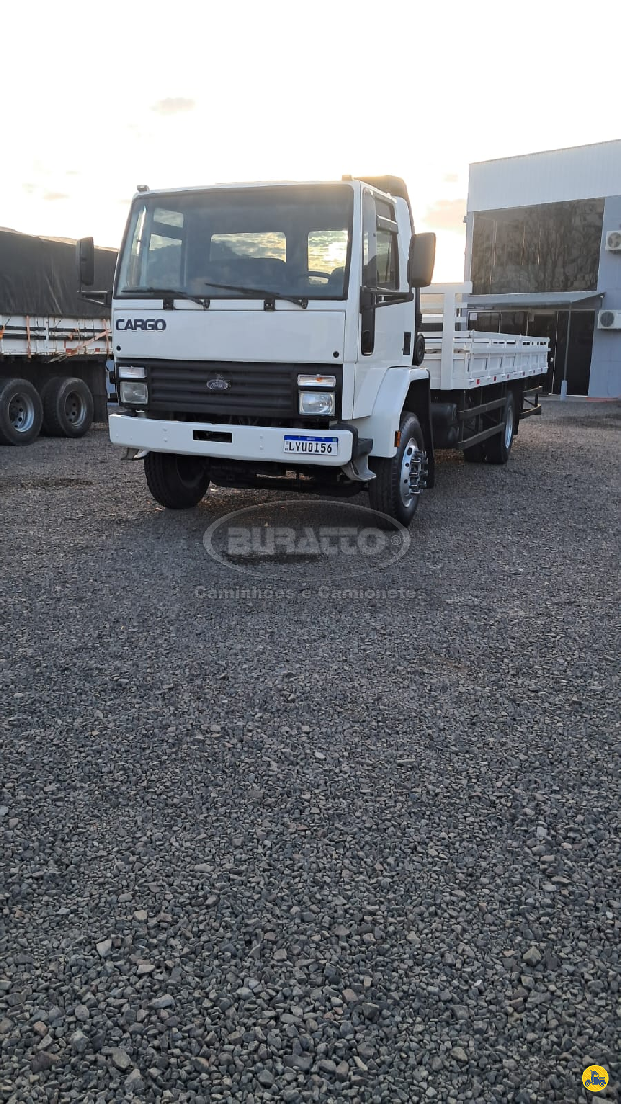 CAMINHAO FORD CARGO 1215 Carga Seca Toco 4x2 Buratto Caminhões e Camionetas LAGES SANTA CATARINA SC